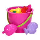 Strandset Roze, 6dlg.