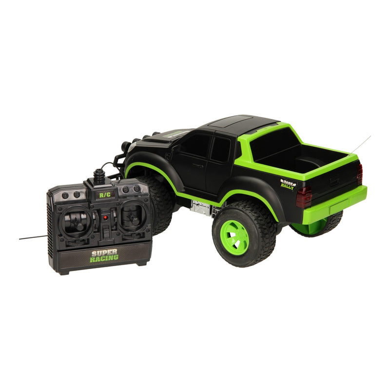RC Bestuurbare Rallywagen Zwart 1:16