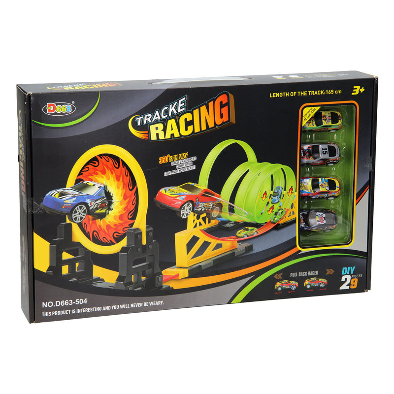 Track Racing Super Looping Vlammen, 29dlg.