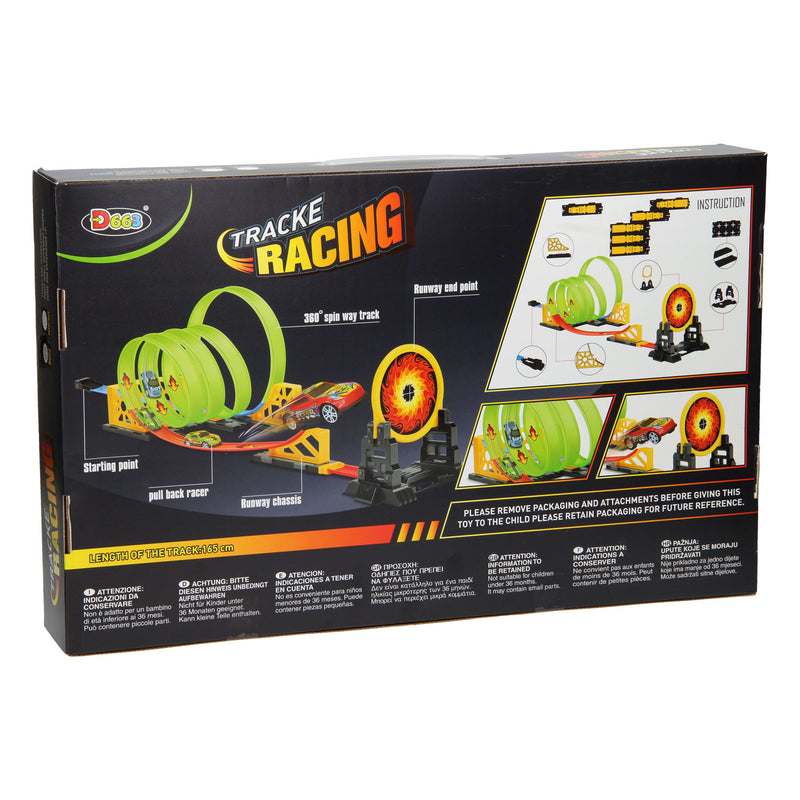 Track Racing Super Looping Vlammen, 29dlg.