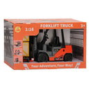 Heftruck met Frictiemotor, 1:16.