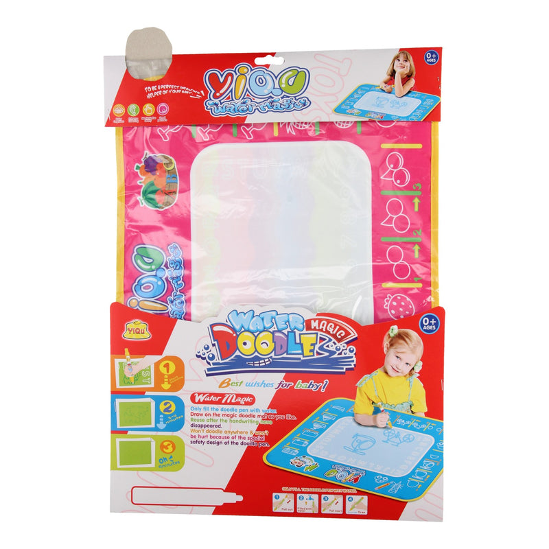 Magische Water Tekenmat Roze, 47x35cm