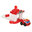Max Robot Transformeerset Lanceerbaan - Rood