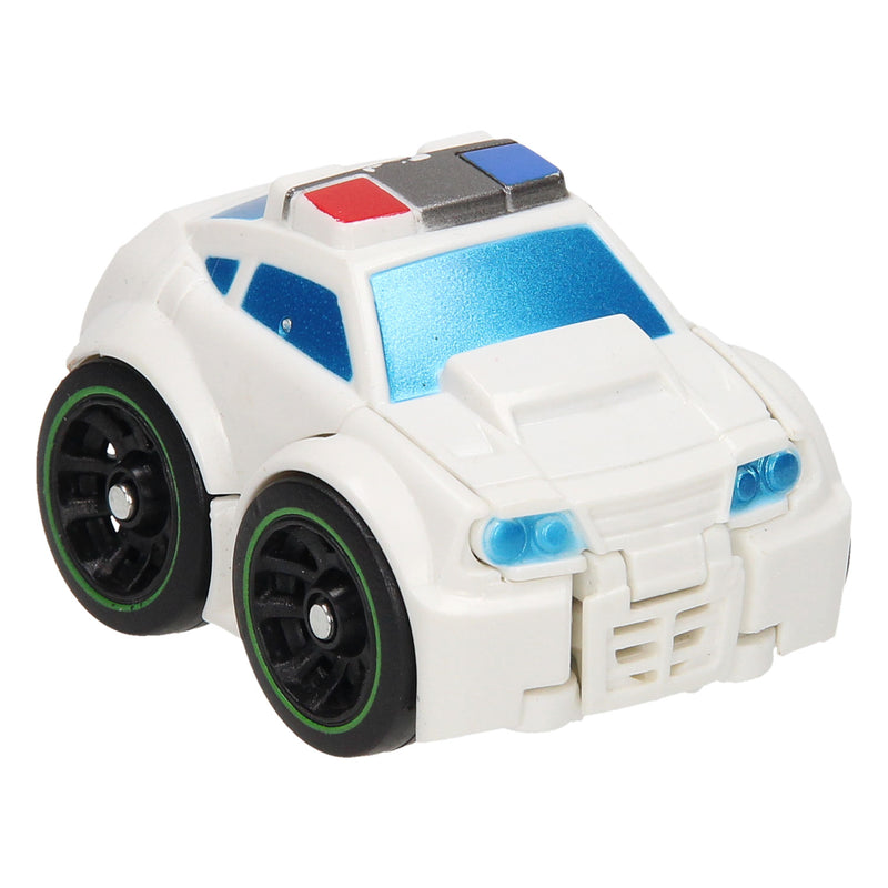 Max Robot Transformeer Auto - Blauw