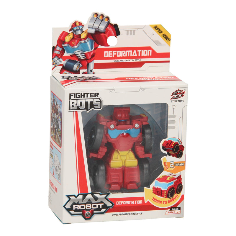 Max Robot Transformeer Auto - Groen