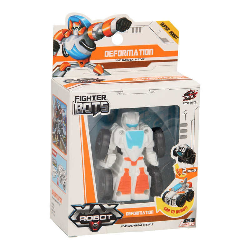 Max Robot Transformeer Auto - Wit