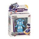 Max Robot Transformeer Auto - Lichtblauw