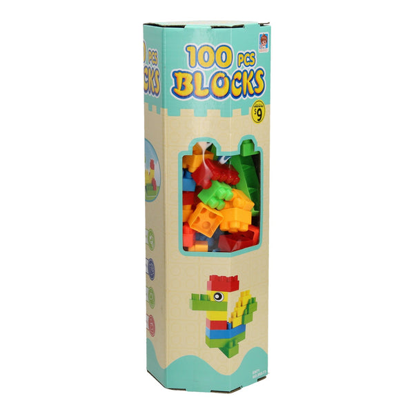 Bouwblokken Kleur, 100dlg.