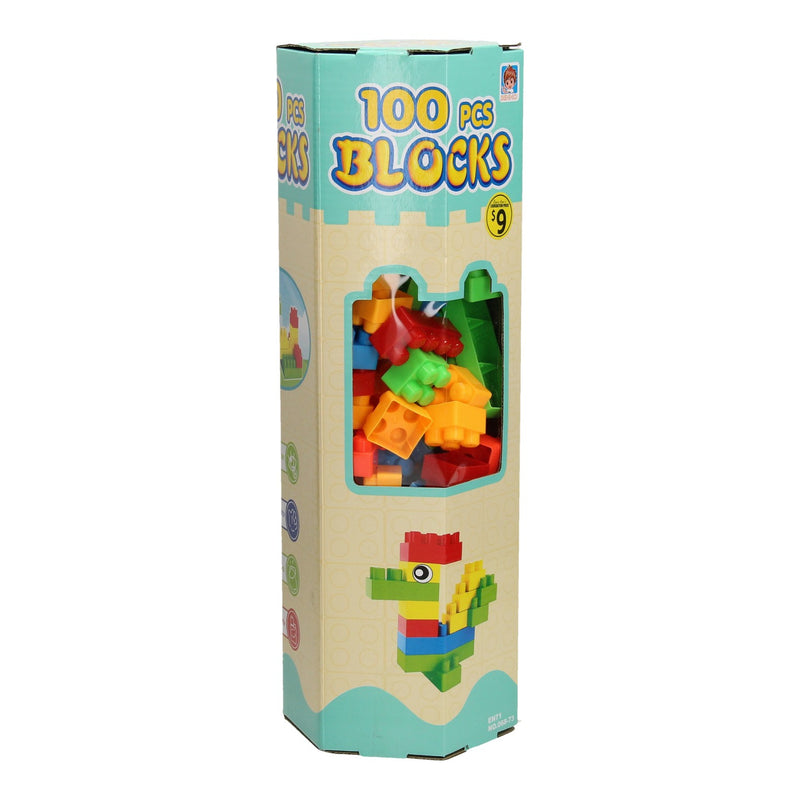 Bouwblokken Kleur, 100dlg.