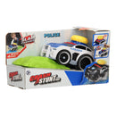 Crash Stunt Auto met Ramp