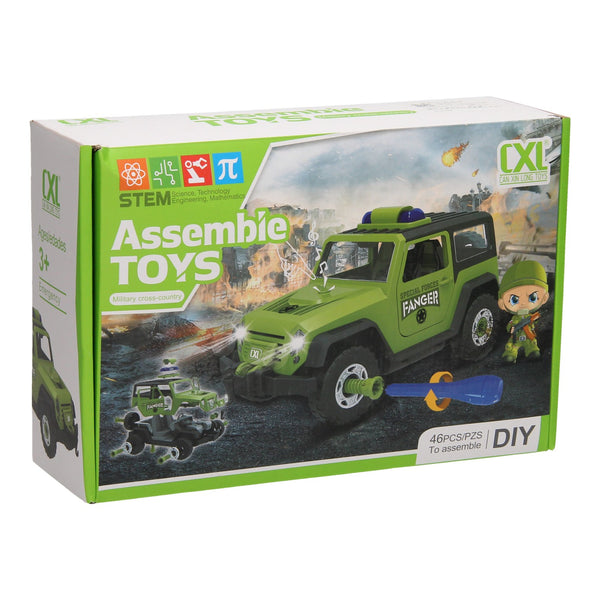 Bouw je eigen Auto - Leger