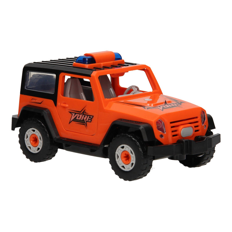 Bouw je eigen Auto - Cross Country