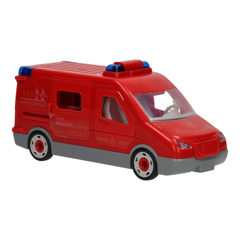 Bouw je eigen Auto - Brandweerwagen
