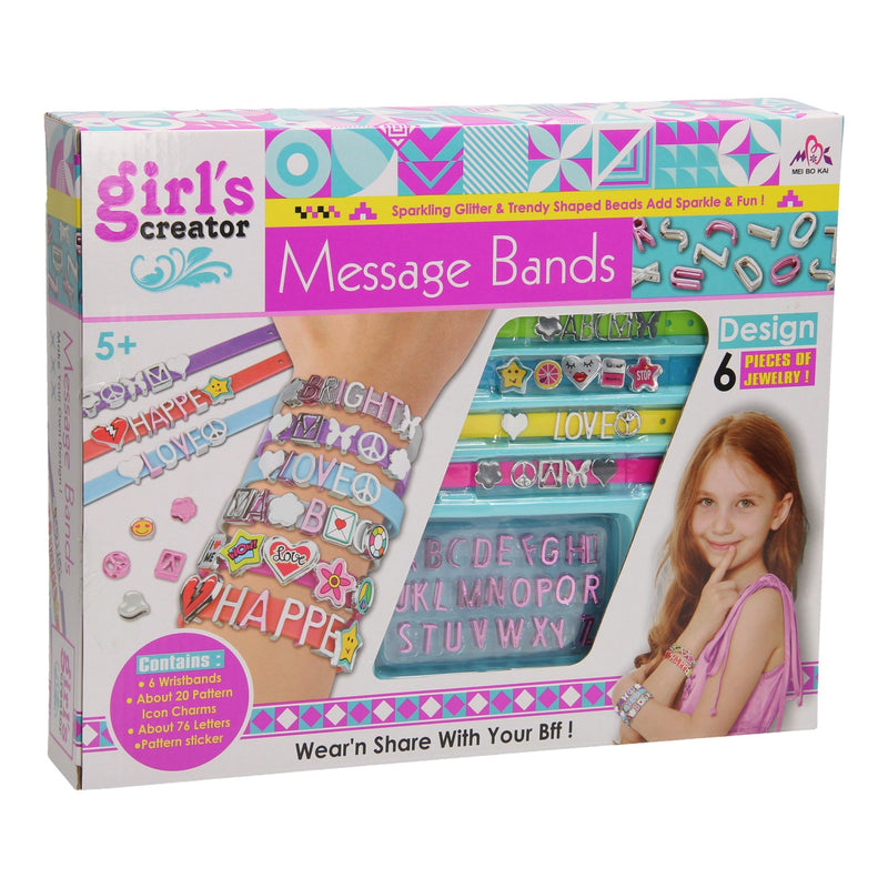 Maak je eigen Armbanden met Letters