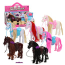 Paard Lang Haar met Kammetje