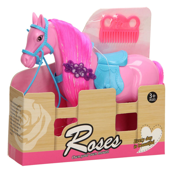 Paard Lang Haar met Kammetje