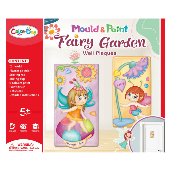 Gips Gieten & Schilderen Fairy Magneten