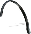 Spatbordset Eurofender Snello 28" x 51 mm - zwart