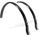 Spatbordset Eurofender Snello 28" x 51 mm - zwart