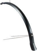 Spatbordset Eurofender Snello 28" x 51 mm - mat zwart