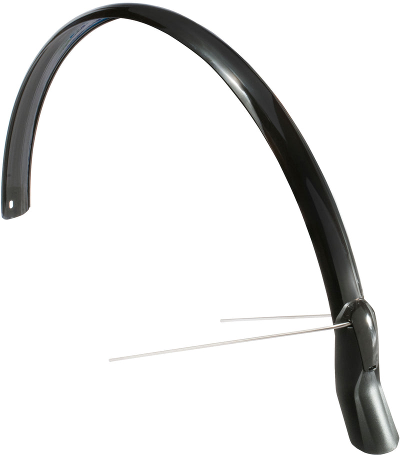Spatbordset Eurofender Scatto 28" x 51 mm - zwart