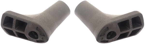 Kunststof voetje voor Ursus Big Foot fietsstandaard (2 stuks)