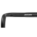 Racestuur Zoom aluminium 31,8 x 440 mm - zwart