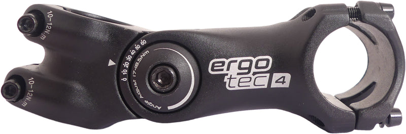 Stuurpen Ergotec Octopus 2 ahead verstelbaar ø28,6 / 105 / 31,8 mm - zwart