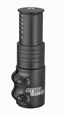Stuurpen verlenger Ergotec Ahead 3 - 1-1/8" AL6061 T6 - zwart gezandstraald