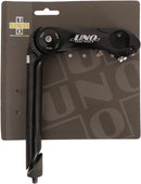 Stuurpen Kalloy verstelbaar ø22,2 / 110x180 / 25,4 mm - zwart