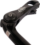 Stuurpen Kalloy verstelbaar 25,4 / 90x180 / 25,4 mm - zwart