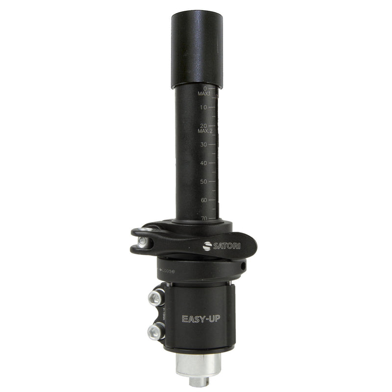 Stuurpenverlenger verstelbaar Satori Easy Up 1-1/8" - zwart