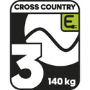 A-head stuurpen Zoom 28,6 / 110 / 31,8 mm - zwart