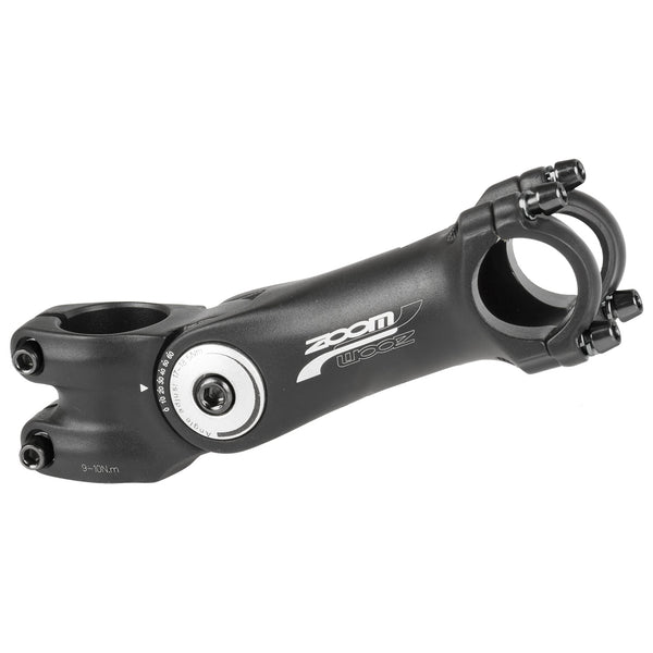 A-head stuurpen Zoom verstelbaar 28,6 / 110 mm / 31,8 mm - zwart