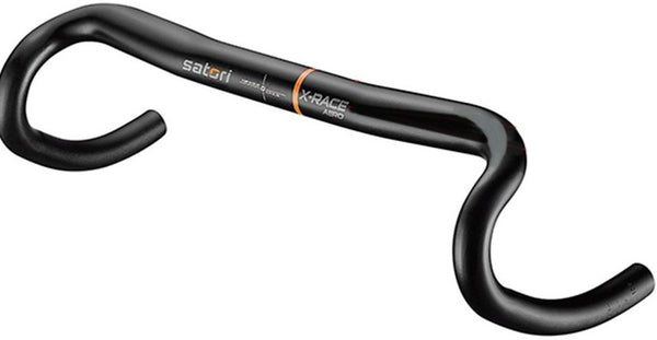 Stuur Satori X-Race Aero Ø31.8mm / B=400mm - mat zwart
