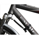 Stuurstabilisator 1"- 1.1/8" conusbevestiging onder vorkbuis