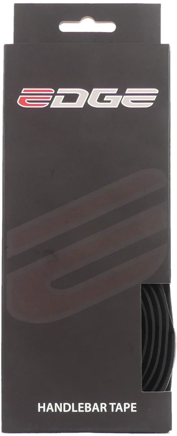 Stuurlint Edge Silicon anti-slip - zwart (2 stuks in een doos)