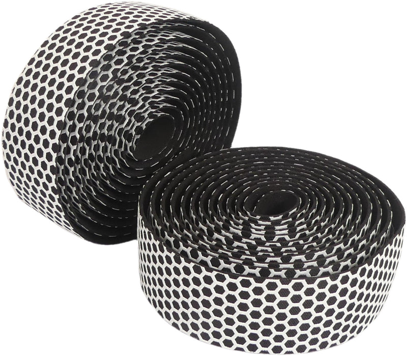 Stuurlint Edge Silicon anti-slip - wit (2 stuks in een doos)
