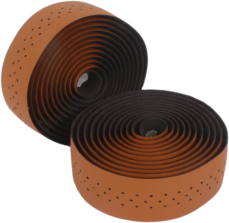 Stuurlint Edge SoftGrip - retro bruin (2 stuks in een doos)