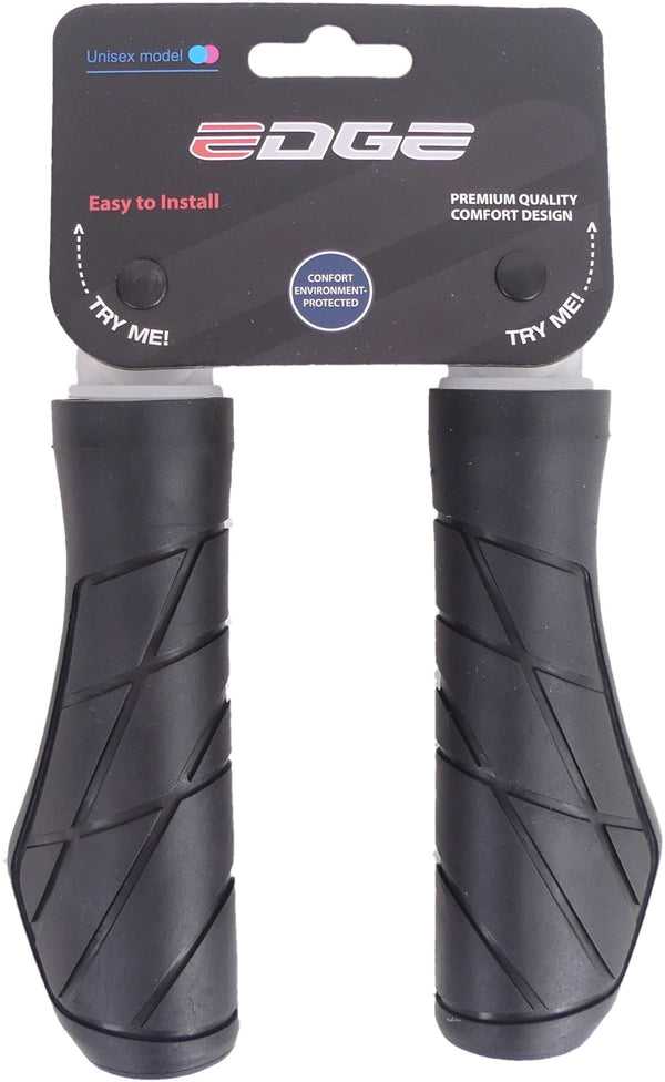 Handvatset Edge Urban 135/135mm - zwart