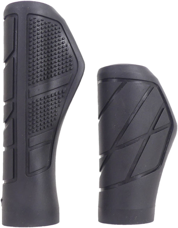 Handvatset Edge Urban 135/95mm - zwart