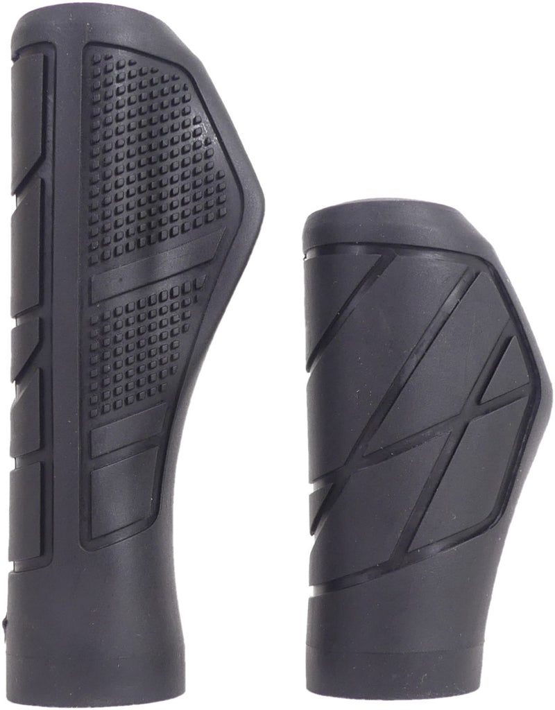 Handvatset Edge Urban 135/95mm - zwart
