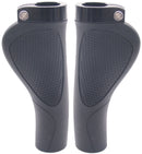 Handvatset Edge ErgoCity Plus met lockring - 136/136mm - zwart