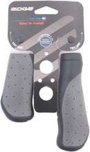 Handvatset Edge ErgoCity - 135/92mm - zwart/grijs