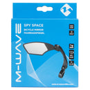Fietsspiegel voor links M-Wave Spy Space met klemmontage