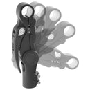 Stuurpen Promax verstelbaar met hevel 31,8 / 110 / 28,6 mm - mat zwart