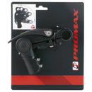 Stuurpen Promax verstelbaar met hevel 31,8 / 110 / 28,6 mm - mat zwart