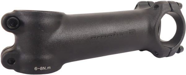 Stuurpen Ergotec Shark ahead ø28,6 / 110 / 31,8 mm - zwart