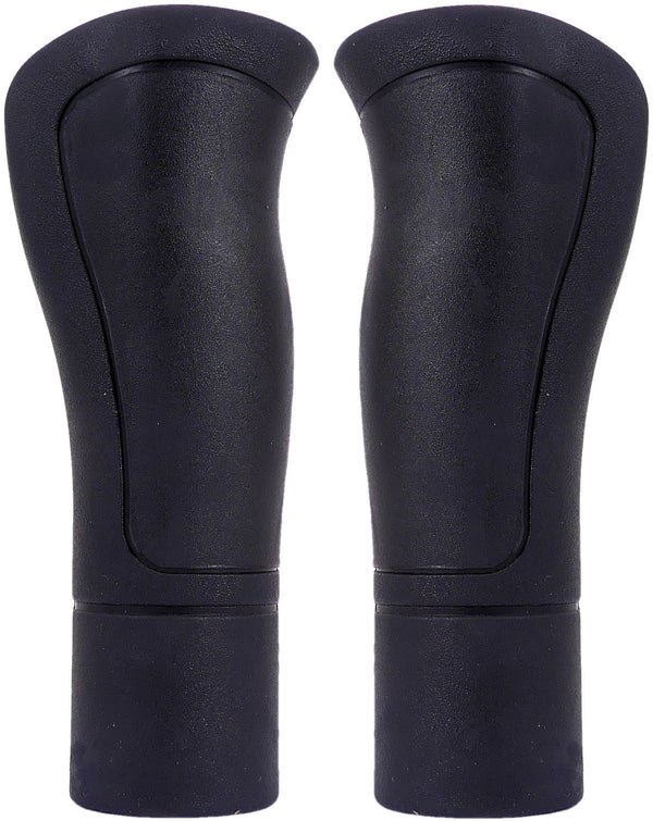 Handvatset Herrmans Ergo 84B 120 mm - zwart