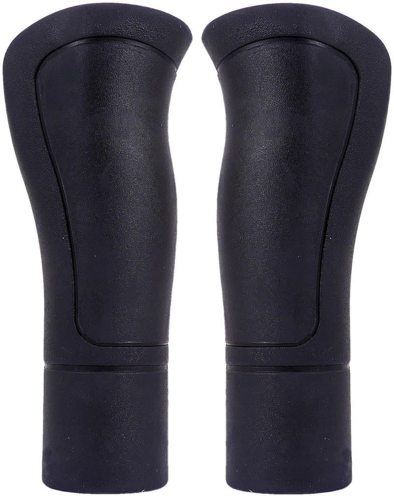 Handvatset Herrmans Ergo 84B 120 mm - zwart